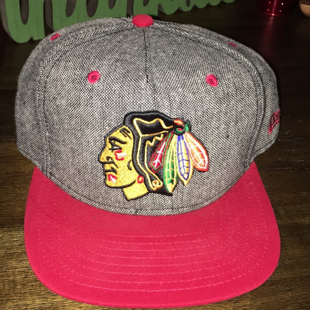 New Era NHL Chicago Blackhawks SnapBack Hat